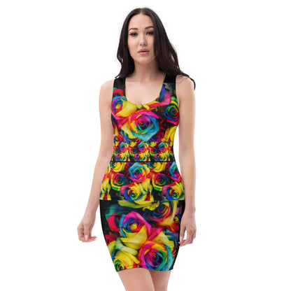 Female Artists, Let your creativity shine and be celebrated with our Sunlight and Moonlight BodyCon Dresses from the Bravo & Roses Collection!  🌙 Moonlight BodyCon Dress: Mesmerize the night with your artistry, capturing hearts and admiration.