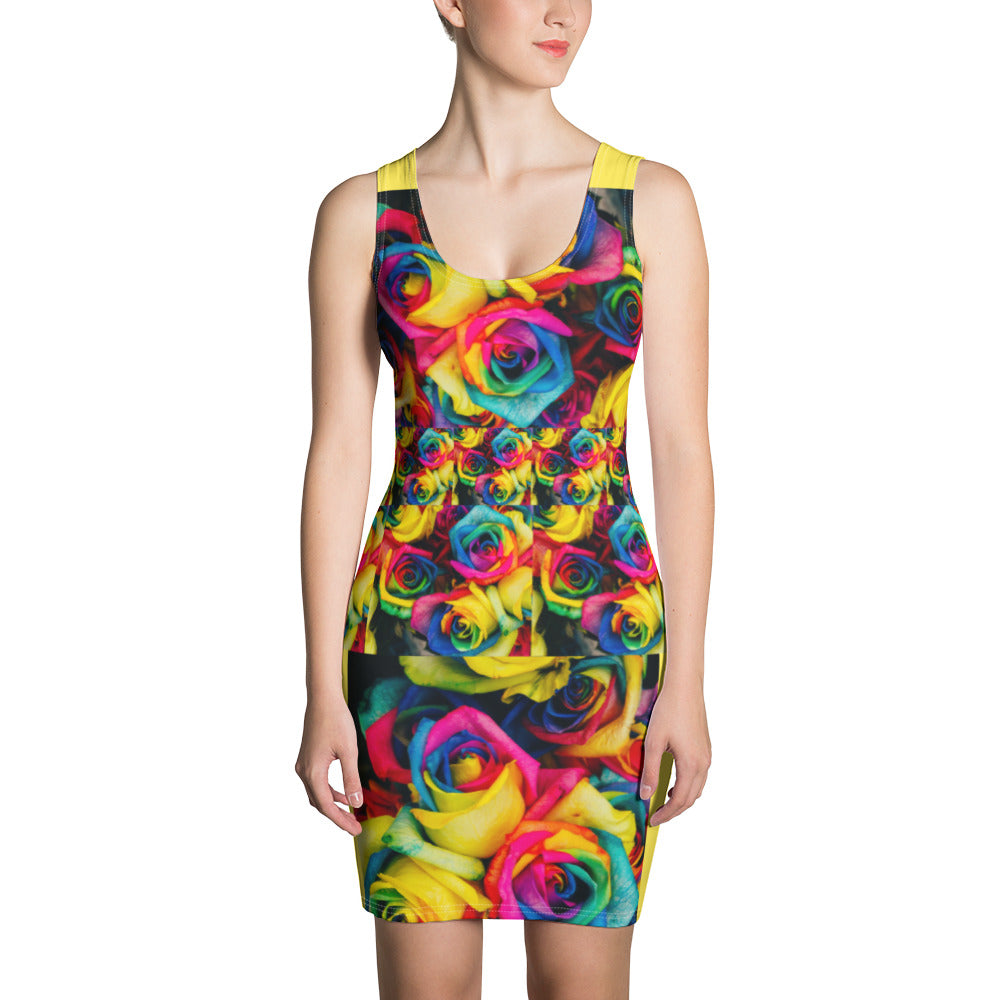 🌞 Sunlight BodyCon Dress: Embrace the spotlight, radiate confidence, and bask in accolades during the day.  Designed to honor your artistic brilliance, these dresses are custom-made to hug your curves and elevate your presence.
