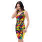 🌞 Sunlight BodyCon Dress: Embrace the spotlight, radiate confidence, and bask in accolades during the day.  Designed to honor your artistic brilliance, these dresses are custom-made to hug your curves and elevate your presence.