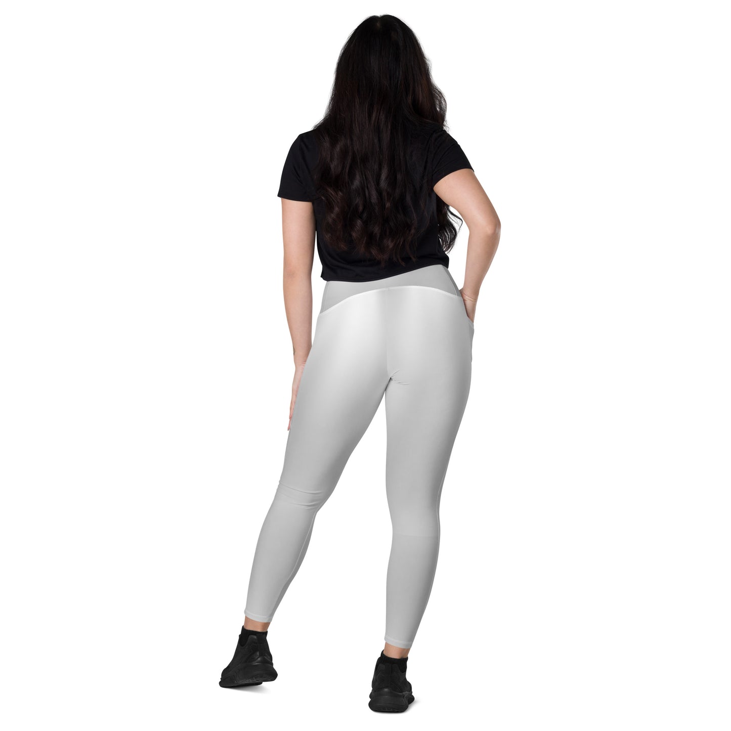 LBS Silver Spotlight Leggings With Pockets