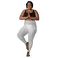 LBS Silver Spotlight Leggings with Pockets - Plus Size