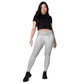 LBS Silver Spotlight Leggings With Pockets