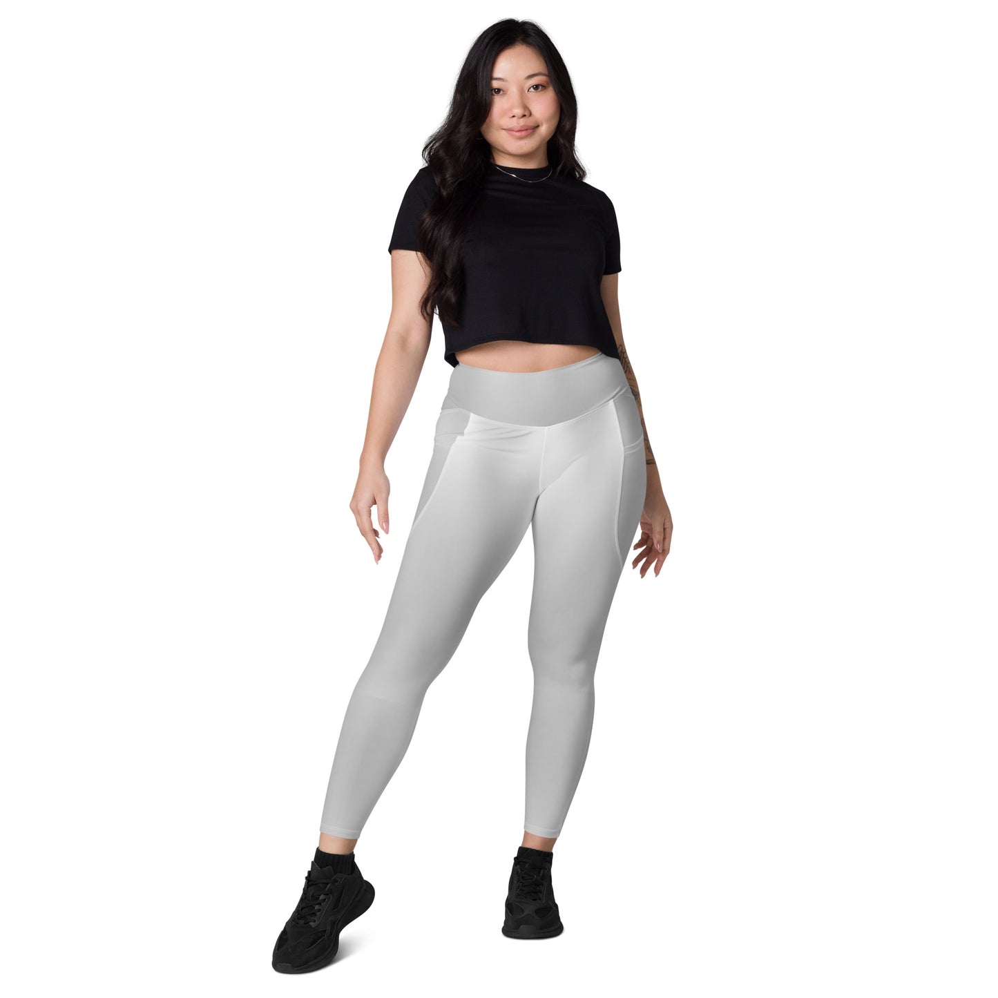 LBS Silver Spotlight Leggings With Pockets