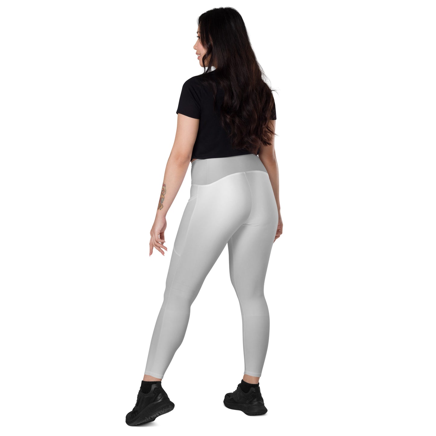 LBS Silver Spotlight Leggings With Pockets