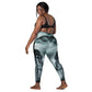 Clouded Judgment Leggings with Pockets - Plus Size