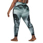 Clouded Judgment Leggings with Pockets - Plus Size