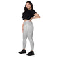 LBS Silver Spotlight Leggings With Pockets