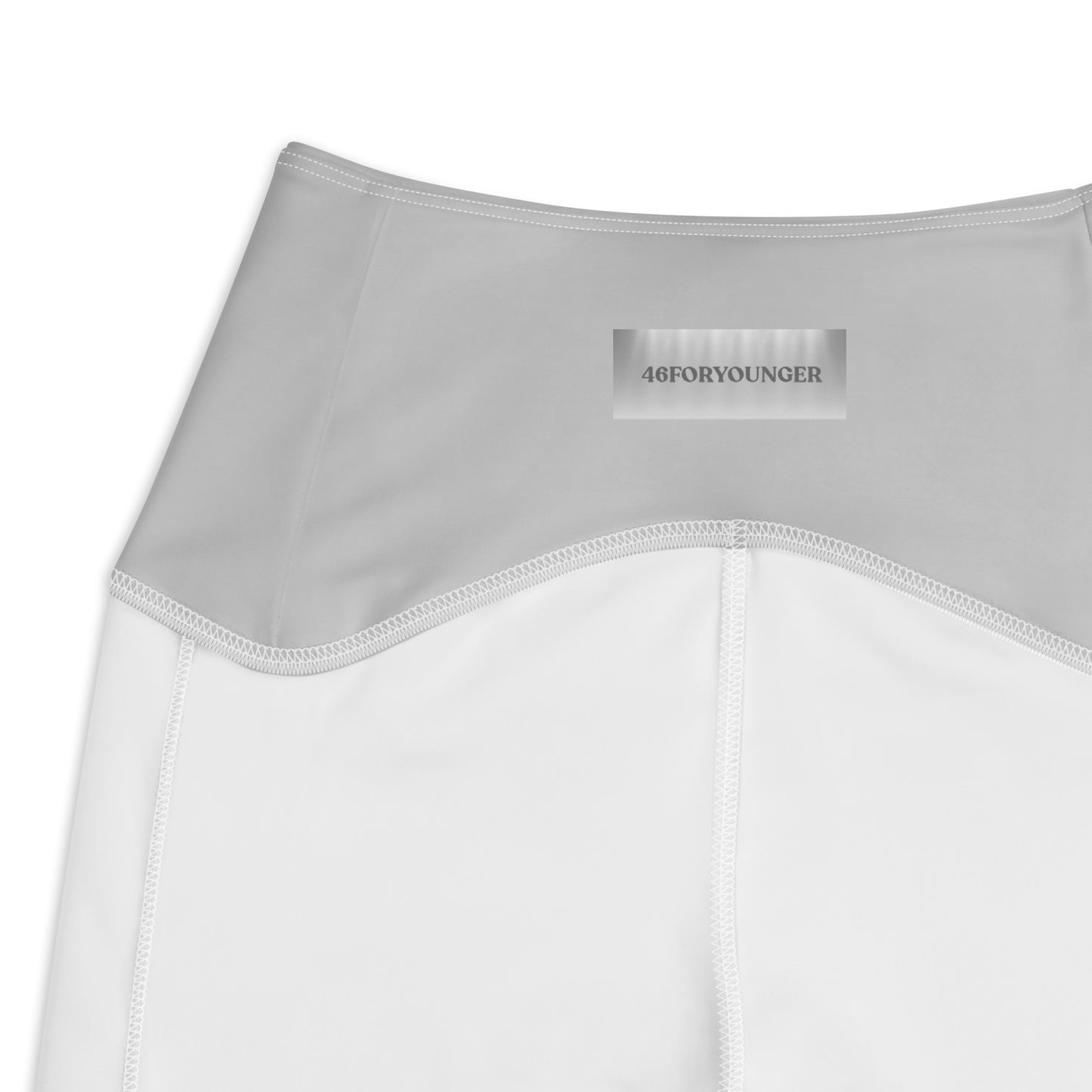 LBS Silver Spotlight Leggings with Pockets - Plus Size