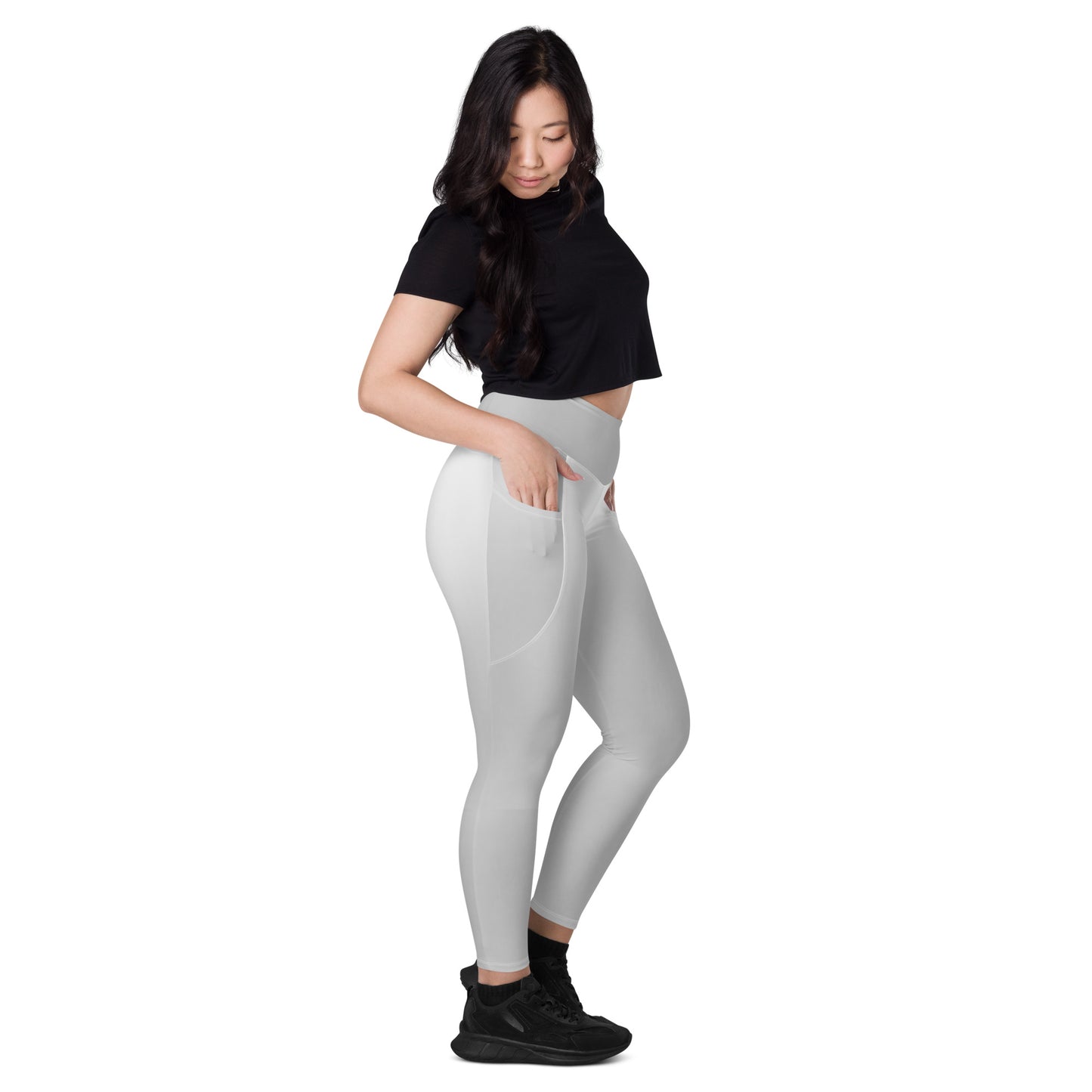 LBS Silver Spotlight Leggings With Pockets
