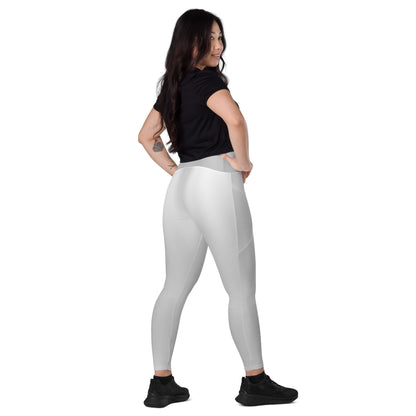 LBS Silver Spotlight Leggings With Pockets