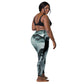 Clouded Judgment Leggings with Pockets - Plus Size