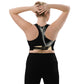 A-Ray of Emotions Sports Bra: Empowering artistic journey, fueling creativity with profound emotions. Plus size.