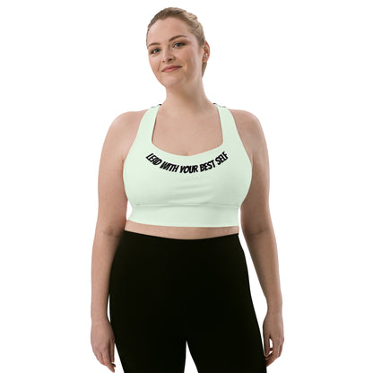 LBS Sports Bra - Honey Dew - Plus Size