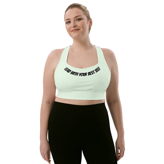 LBS Sports Bra - Honey Dew - Plus Size