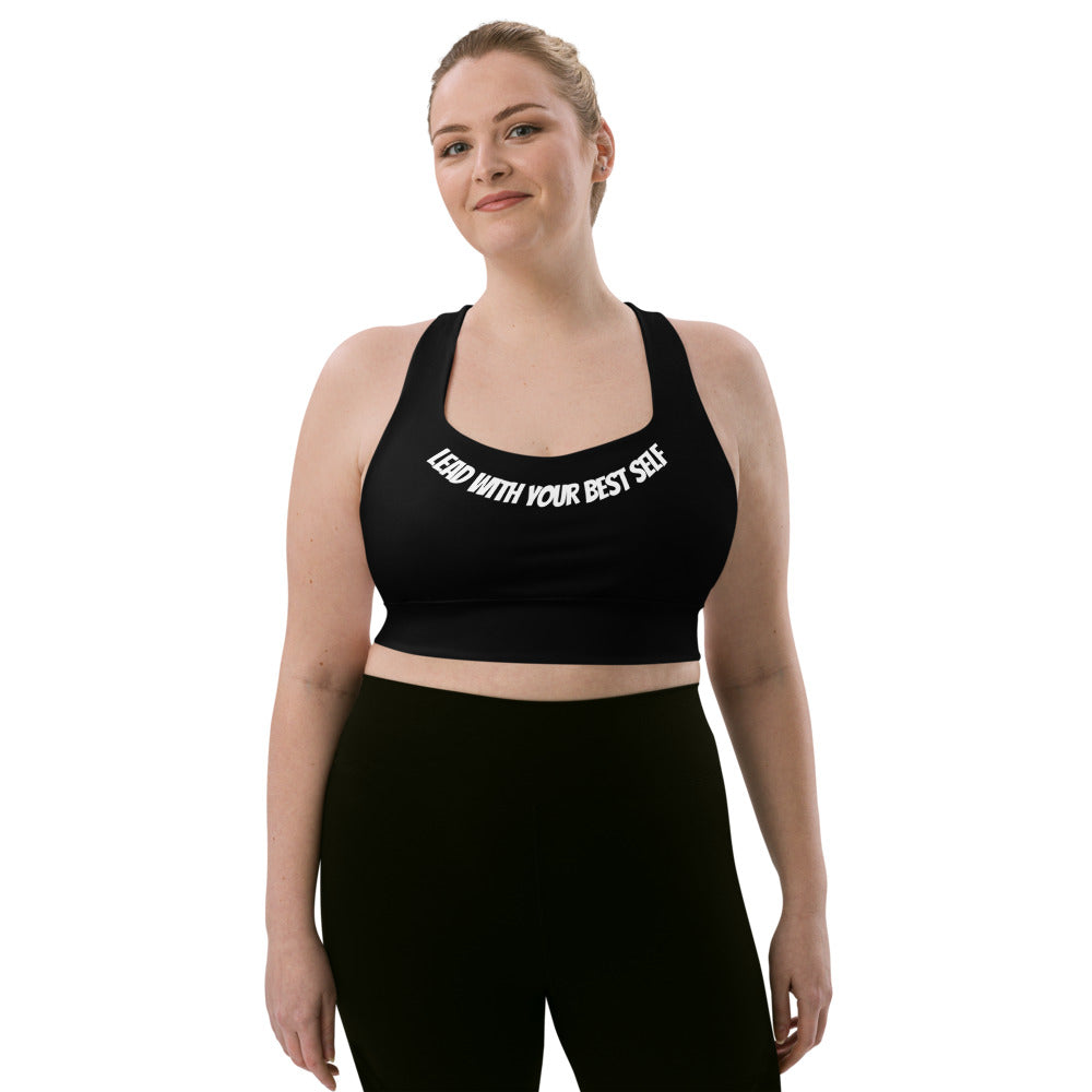 LBS Sports Bra - Black - Plus Size