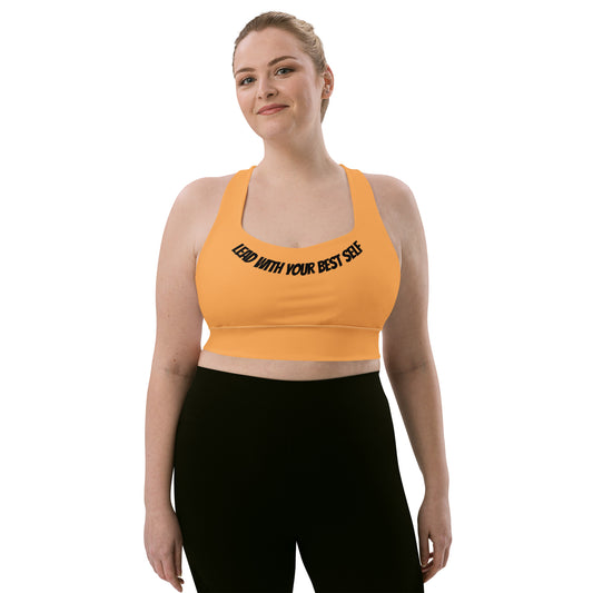 LBS Sports Bra - Orange