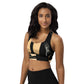 A-Ray of Emotions Sports Bra: Empowering artistic journey, fueling creativity with profound emotions.