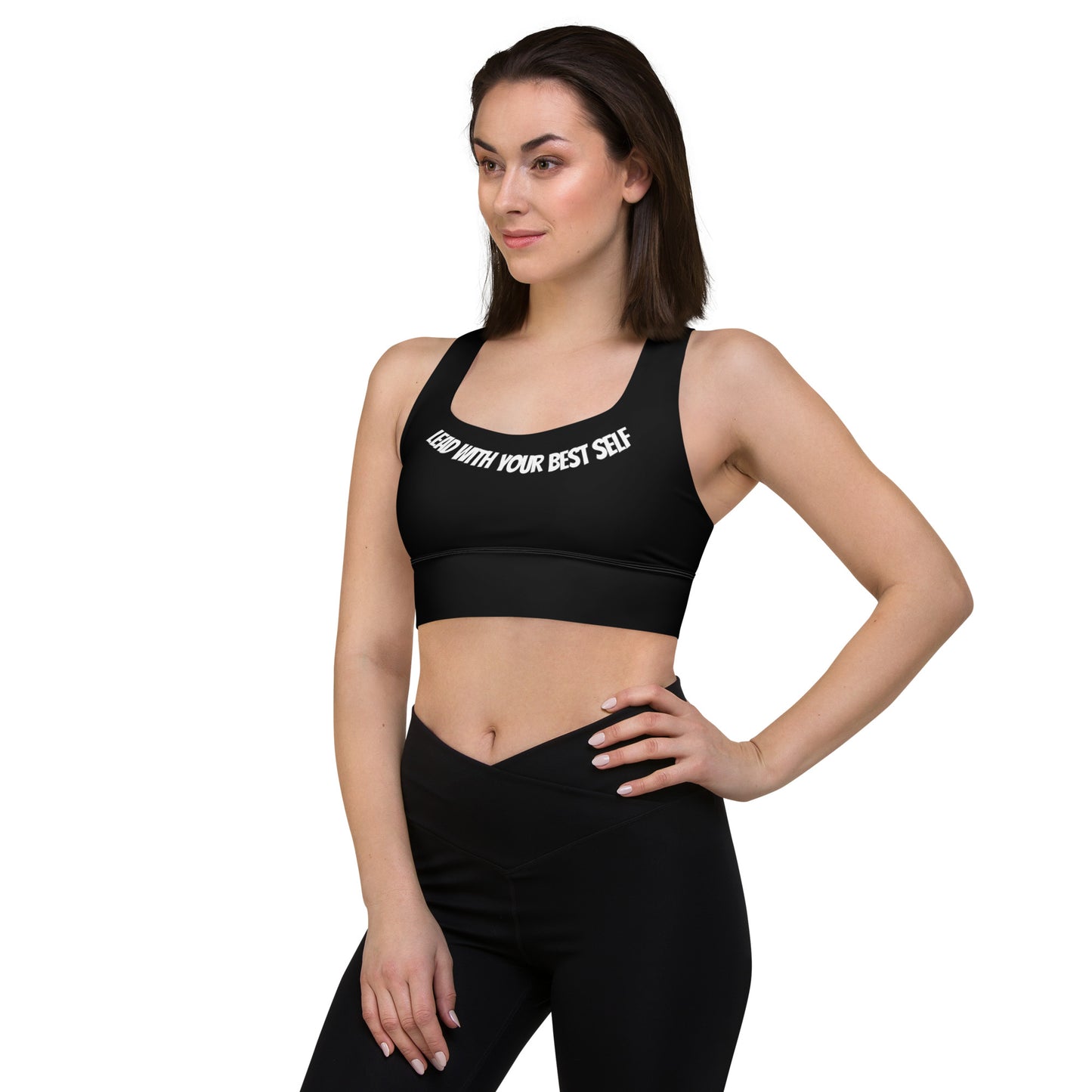 LBS Sports Bra - Black