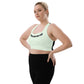 LBS Sports Bra - Honey Dew - Plus Size