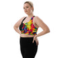 Moonlight & Roses Sports Bra - Plus Size