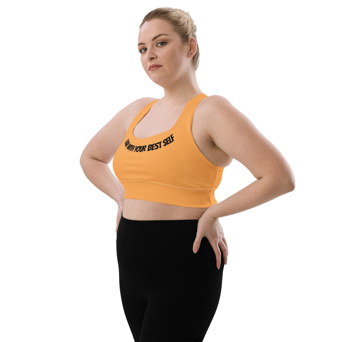 LBS Sports Bra - Orange