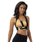 A-Ray of Emotions Sports Bra: Empowering artistic journey, fueling creativity with profound emotions.