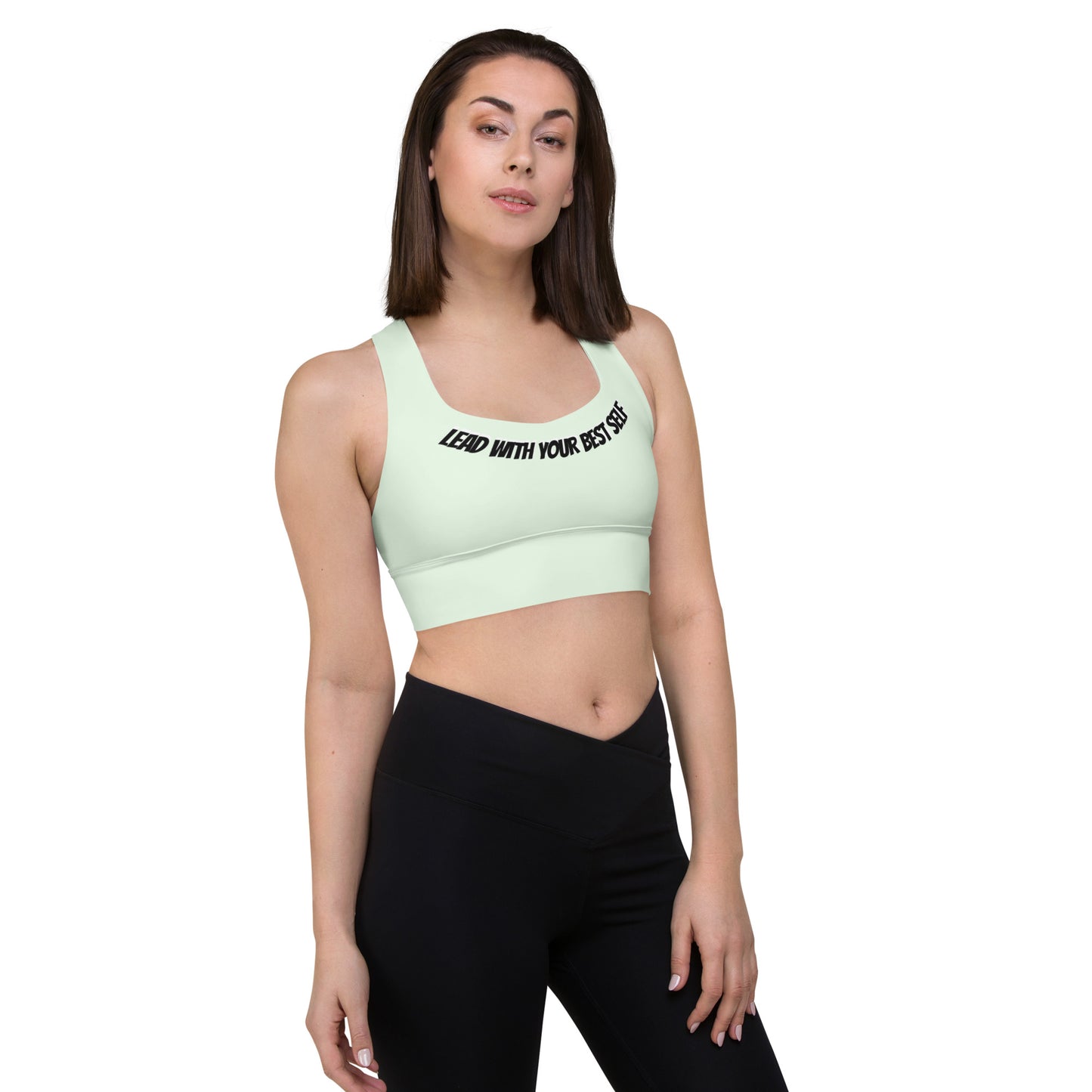 LBS Sports Bra - Honey Dew