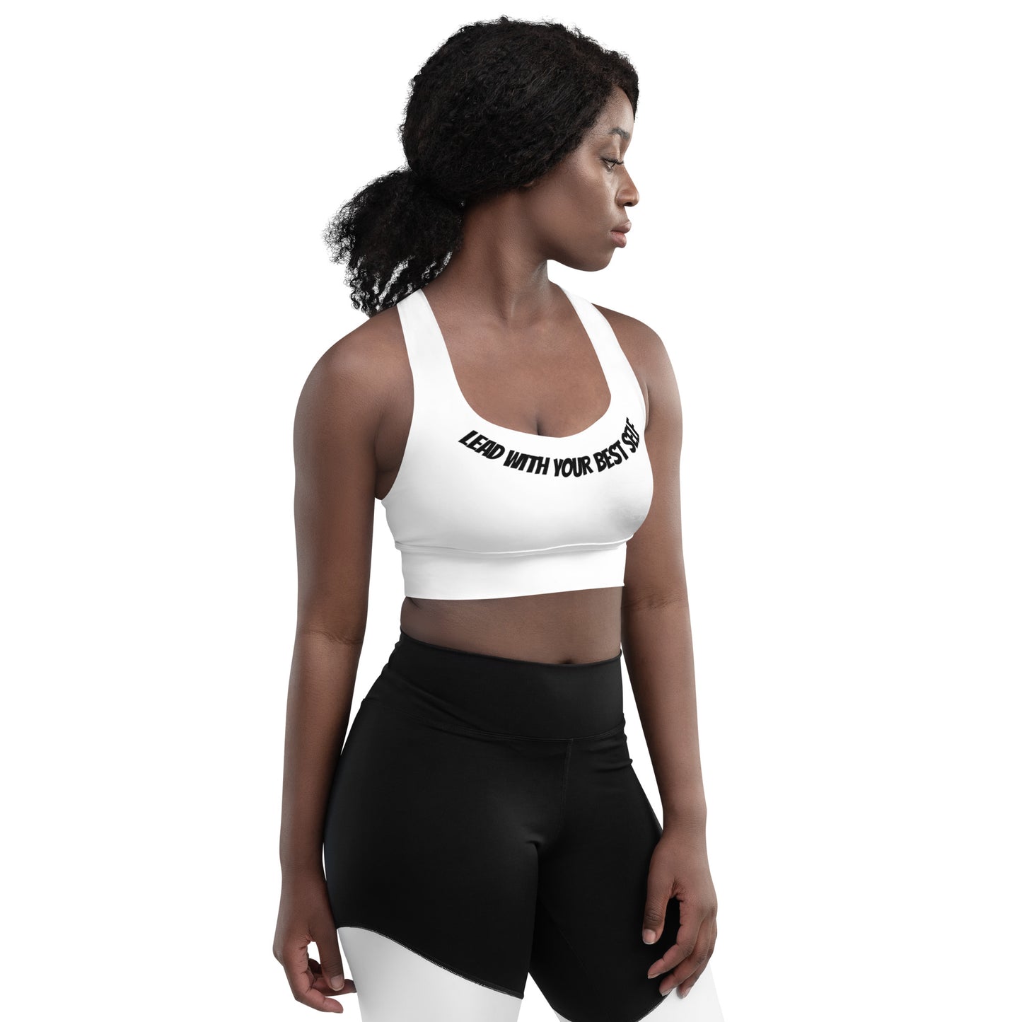LBS Sports Bra - White