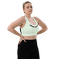 LBS Sports Bra - Honey Dew - Plus Size
