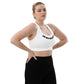 LBS Sports Bra - White - Plus Size
