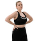 LBS Sports Bra - Black - Plus Size