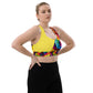 Sunlight & Roses Sports Bra - Plus Size