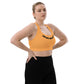 LBS Sports Bra - Orange