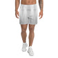 LBS Silver Spotlight Men's Athletic Long Shorts