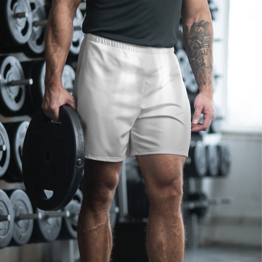 LBS Silver Spotlight Men's Athletic Long Shorts