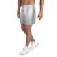 LBS Silver Spotlight Men's Athletic Long Shorts