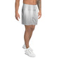LBS Silver Spotlight Men's Athletic Long Shorts