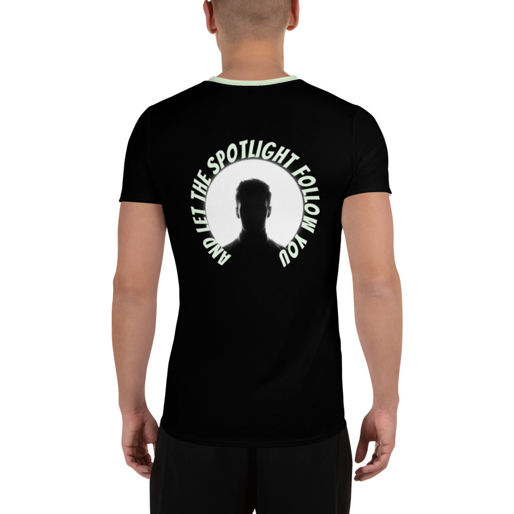 LBS Men's Athletic T-shirt - Panache
