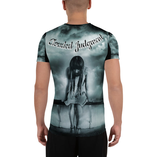 Clouded Judgment Men's Athletic T-shirt