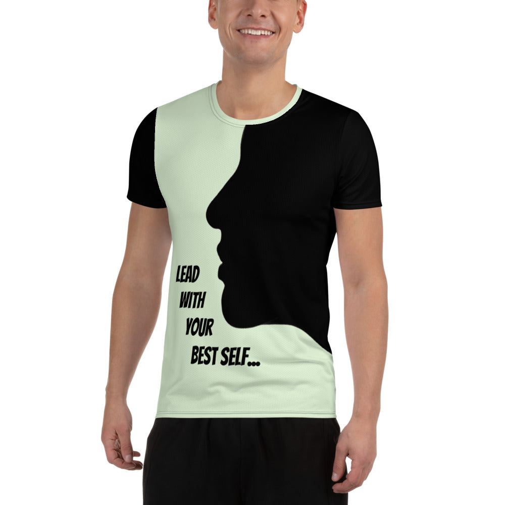 LBS Men's Athletic T-shirt - Panache