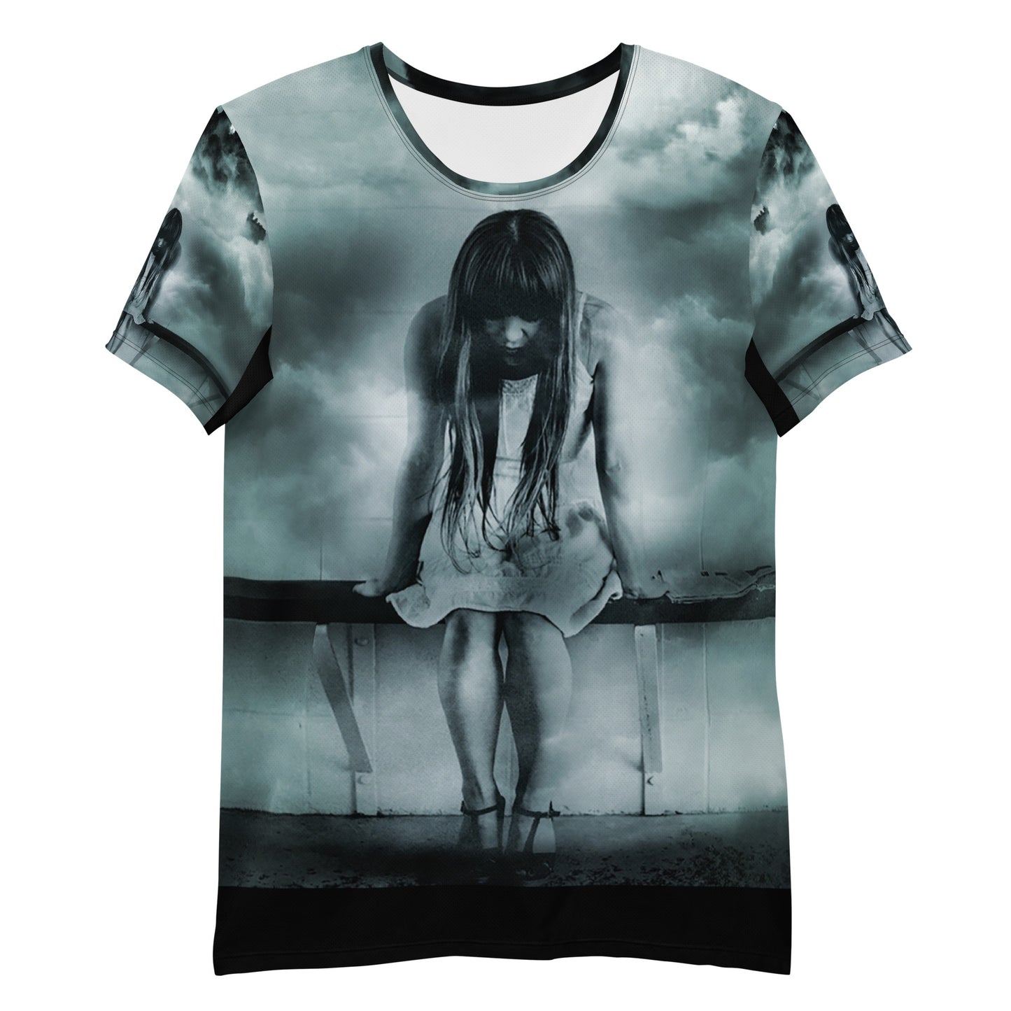 Clouded Judgment Men's Athletic T-shirt