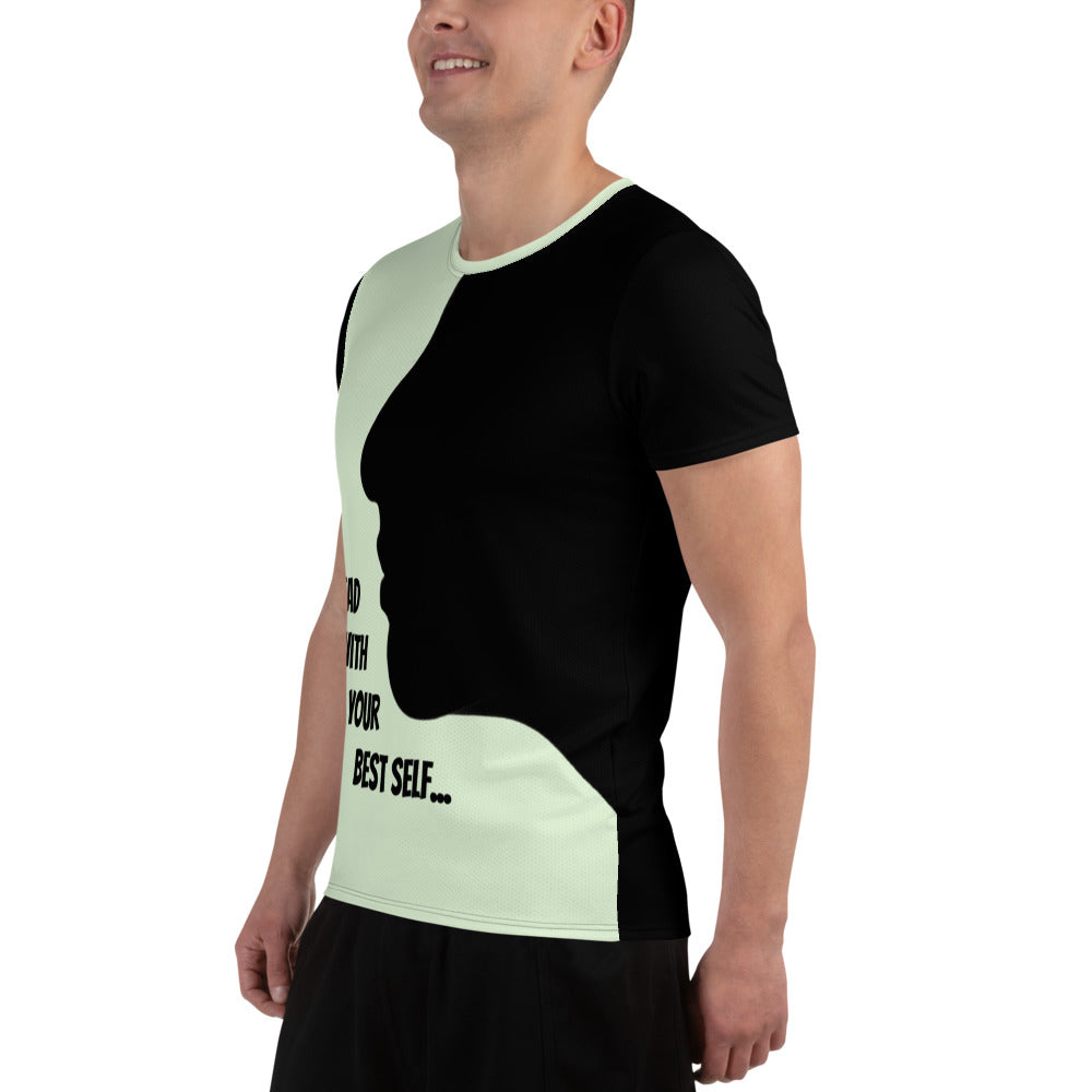 LBS Men's Athletic T-shirt - Panache