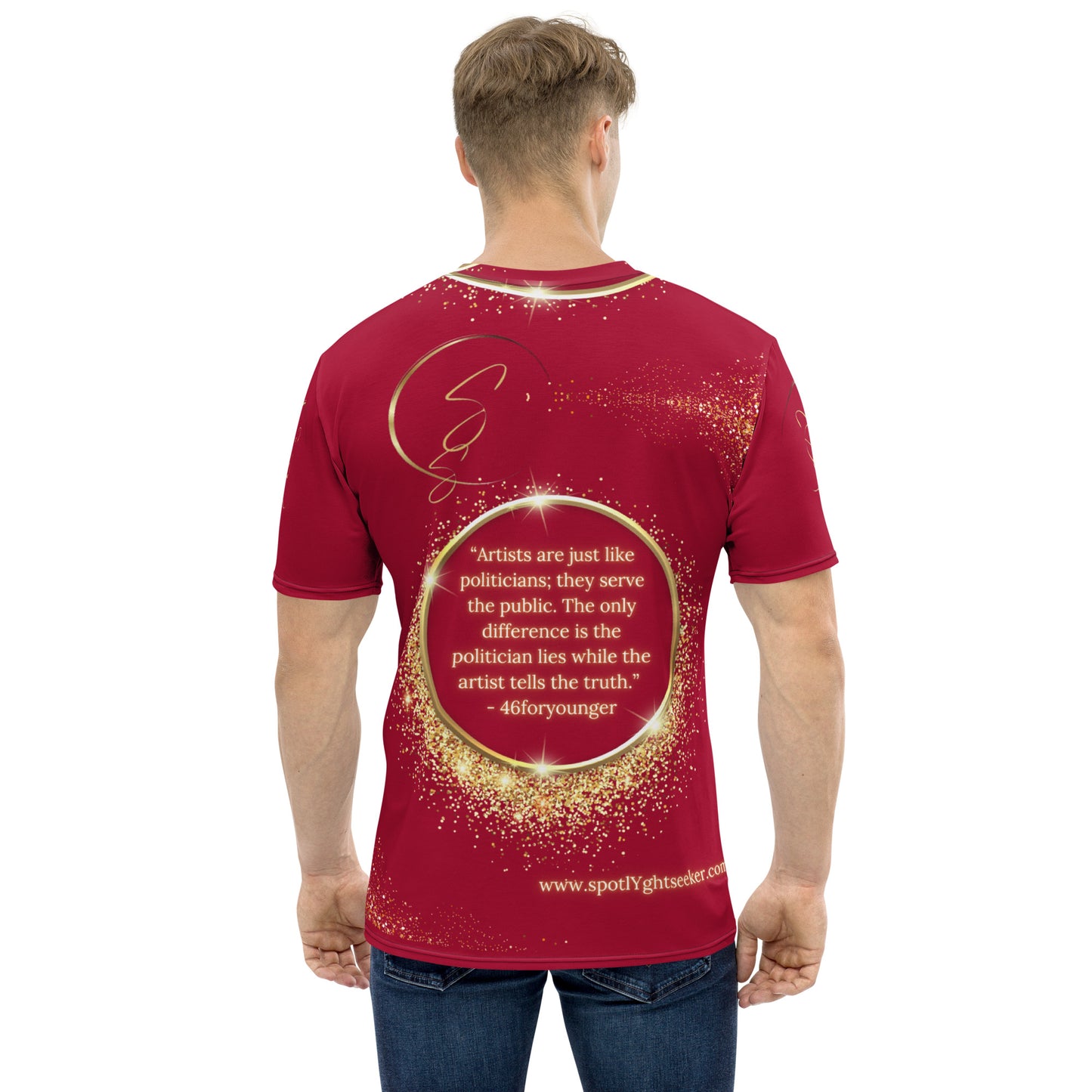 Artists Be Like Men's T-Shirt - Carmine