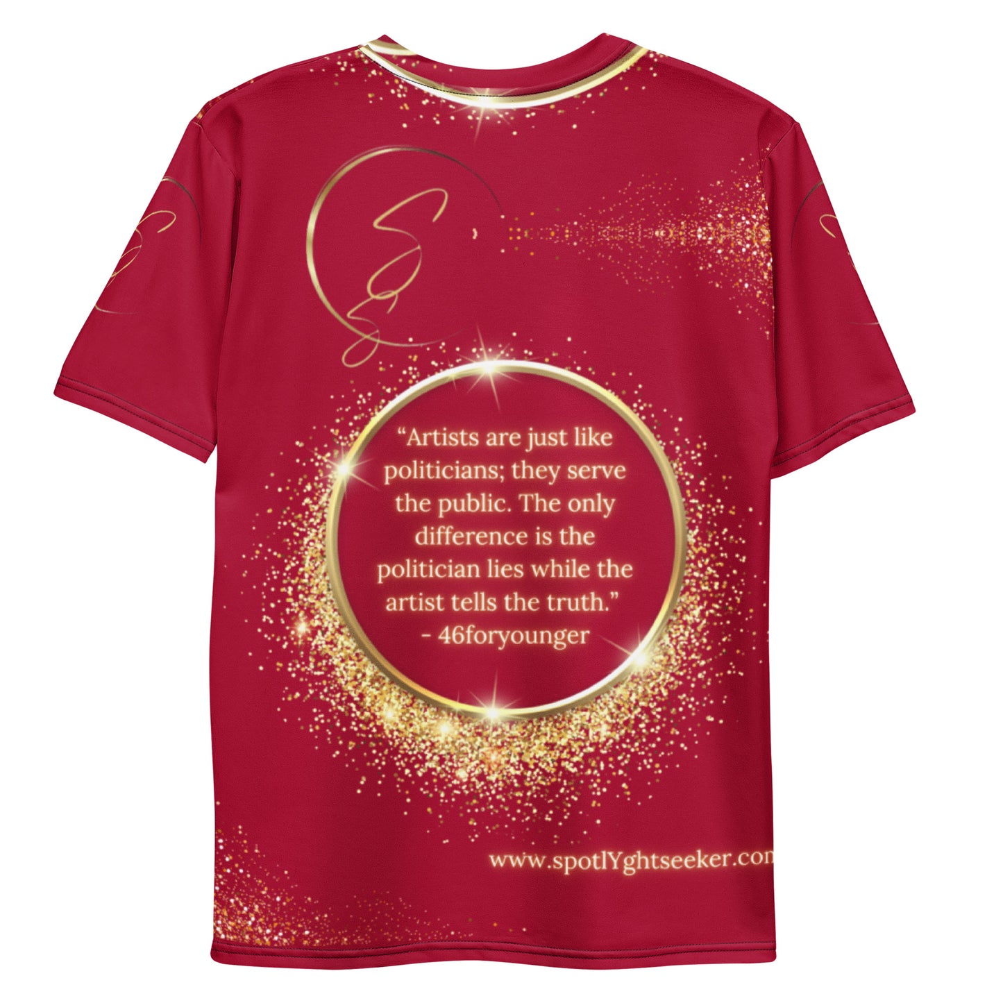 Artists Be Like Men's T-Shirt - Carmine