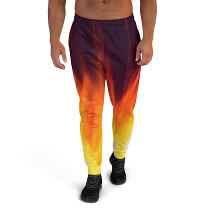 SpotlYght Seeker Artist on Fire Men’s Sweat Pants - A bold and empowering 46 Fan Merch Collection to ignite your journey and rise like a Phoenix. 🌟 #spotlYghtseeker #artistonfiremerch