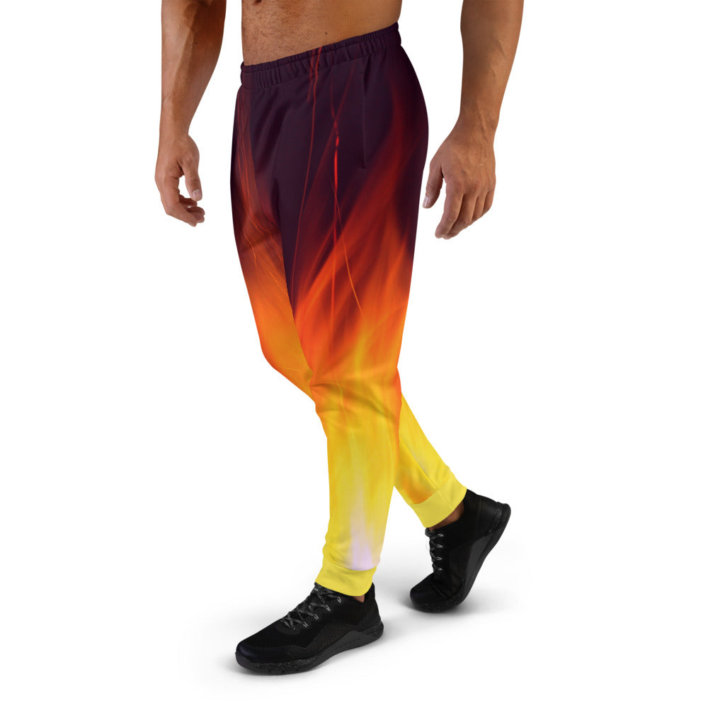 SpotlYght Seeker Artist on Fire Men’s Sweat Pants - A bold and empowering 46 Fan Merch Collection to ignite your journey and rise like a Phoenix. 🌟 #spotlYghtseeker #artistonfiremerch