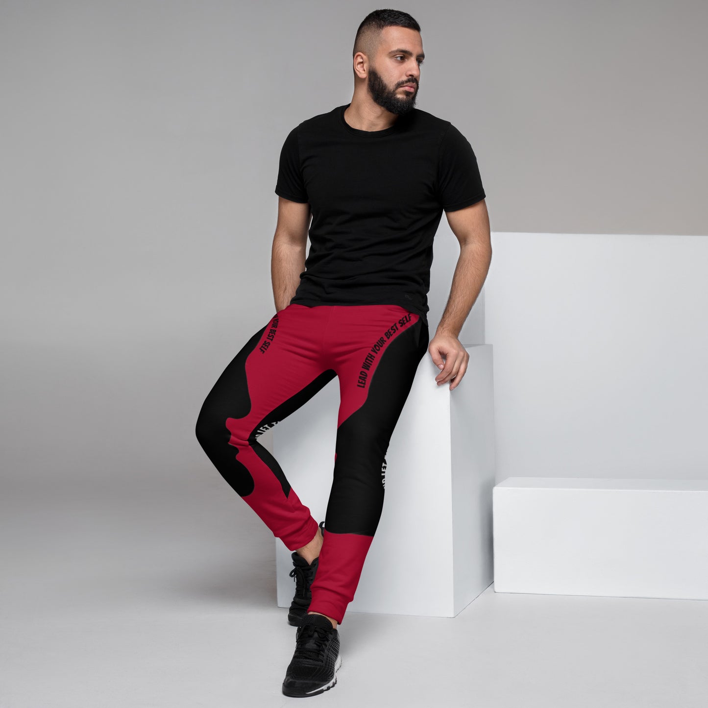 LBS Men's Joggers - Carmine