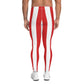 Men's Candy Cane Leggings