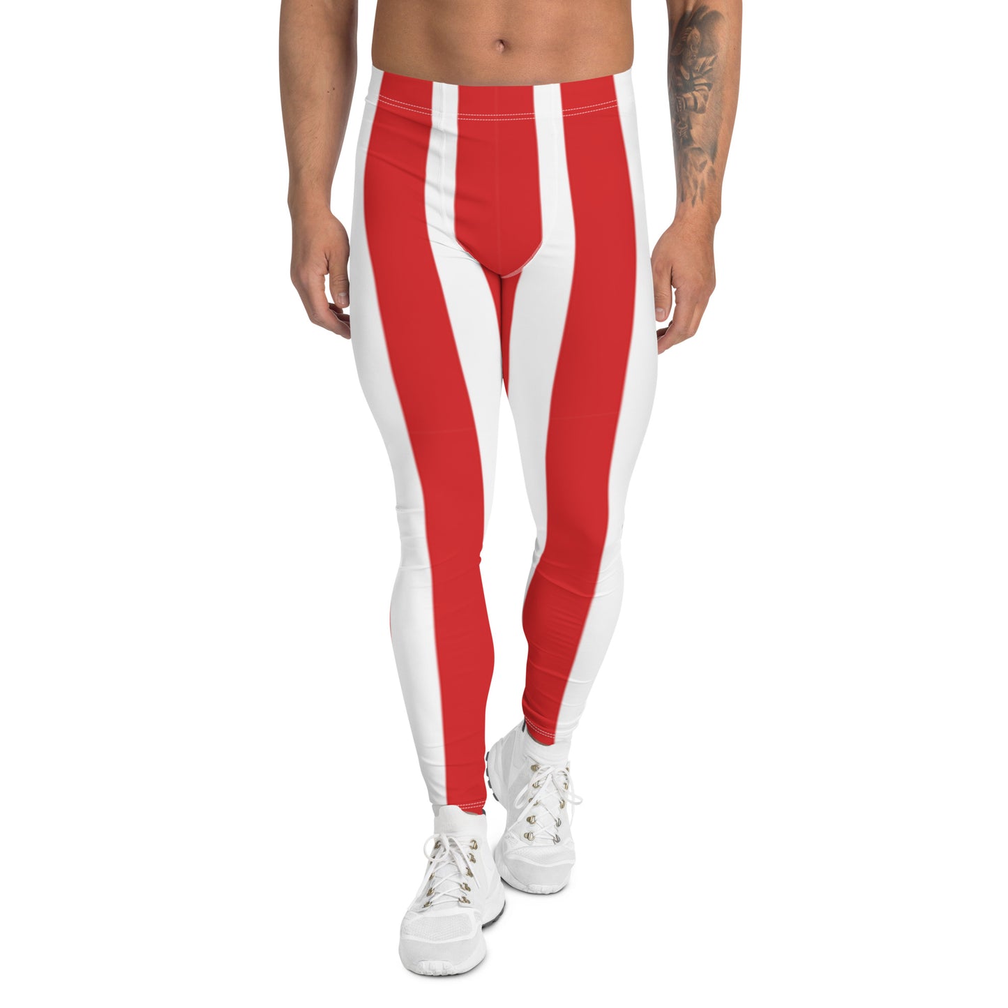 Men's Candy Cane Leggings