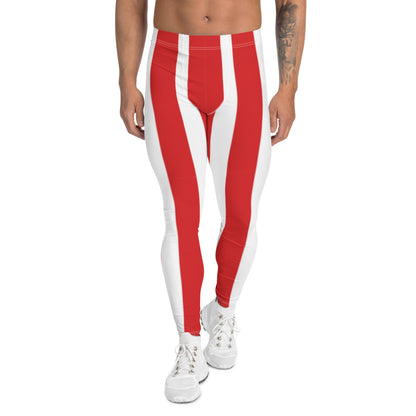 Men's Candy Cane Leggings